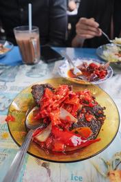 Your experience with the nasi . Masakan Padang Asli Kampung Baru Thokohmakan