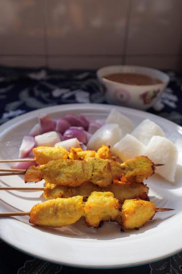 G112, jalan taman komersil senawang 4, 70450 senawang ; Chicken Satay Recipe Thokohmakan
