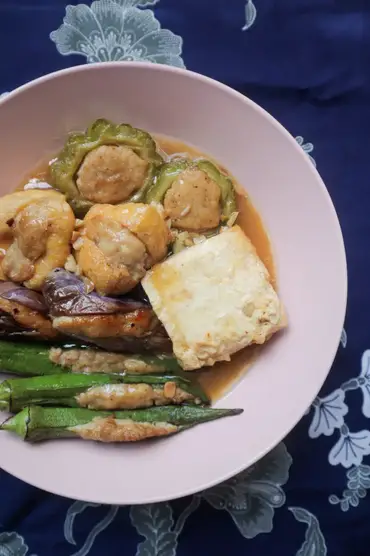 Mom S Hakka Yong Tau Foo Recipe Thokohmakan