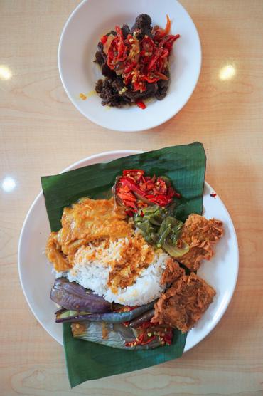 Masakan padang asli kampung baru,. Restoran Nasi Padang Kampung Baru Thokohmakan