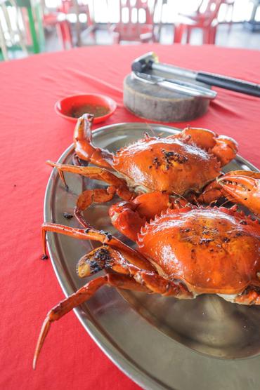 Yang paling penting hilang stress kota/kerja. Fk Hailam Seafood Restaurant Port Klang Thokohmakan