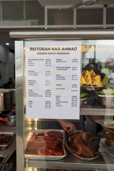 6 • kota damansara sek. Nasi Ahmad Ampang Thokohmakan