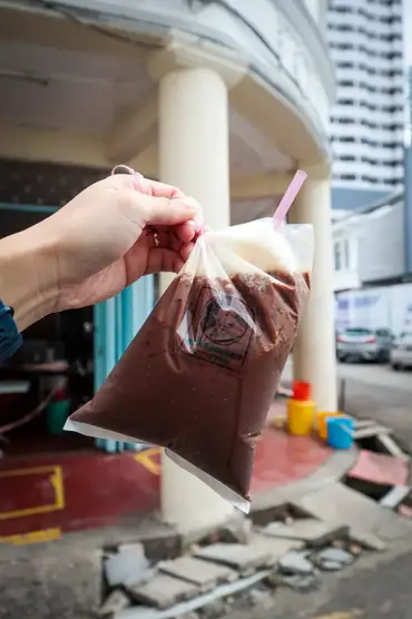 Kalau terlampau pekat boleh tambah air suam. Starbright Coffee Penang Thokohmakan