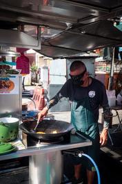 In penang, the famous lorong . Lorong Selamat Char Koay Teow Penang Thokohmakan