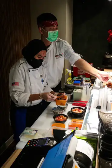 Sushi maestro kepong