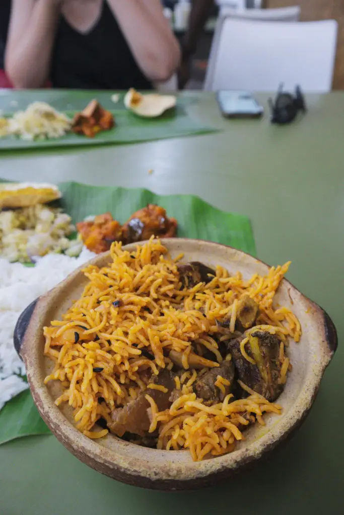 Mutton briyani