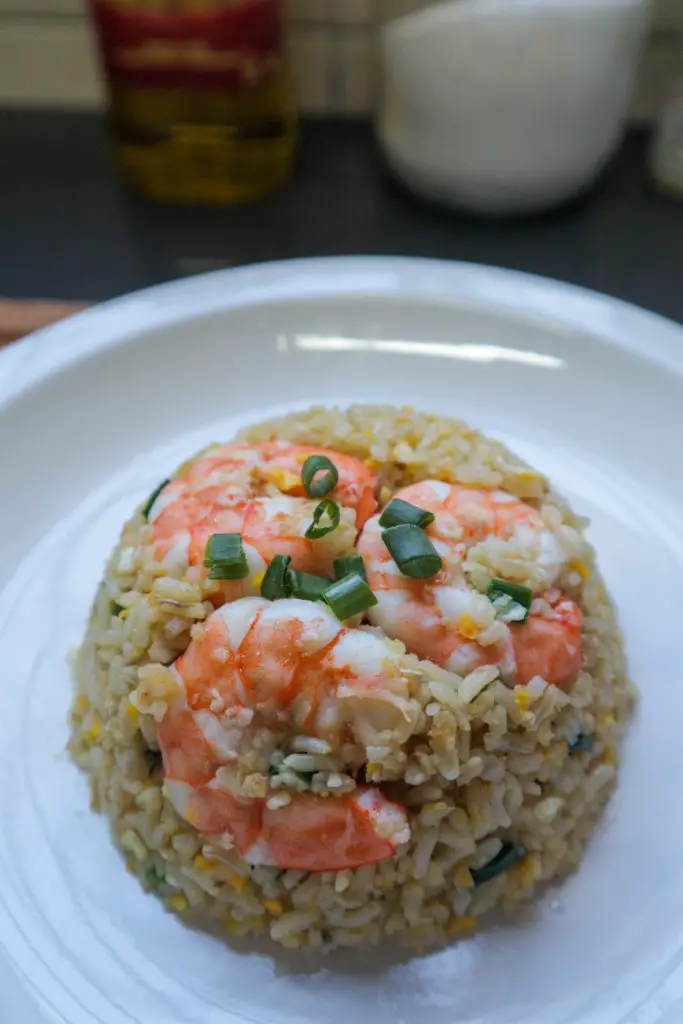 Din Tai Fung shrimp fried rice [Recipe]