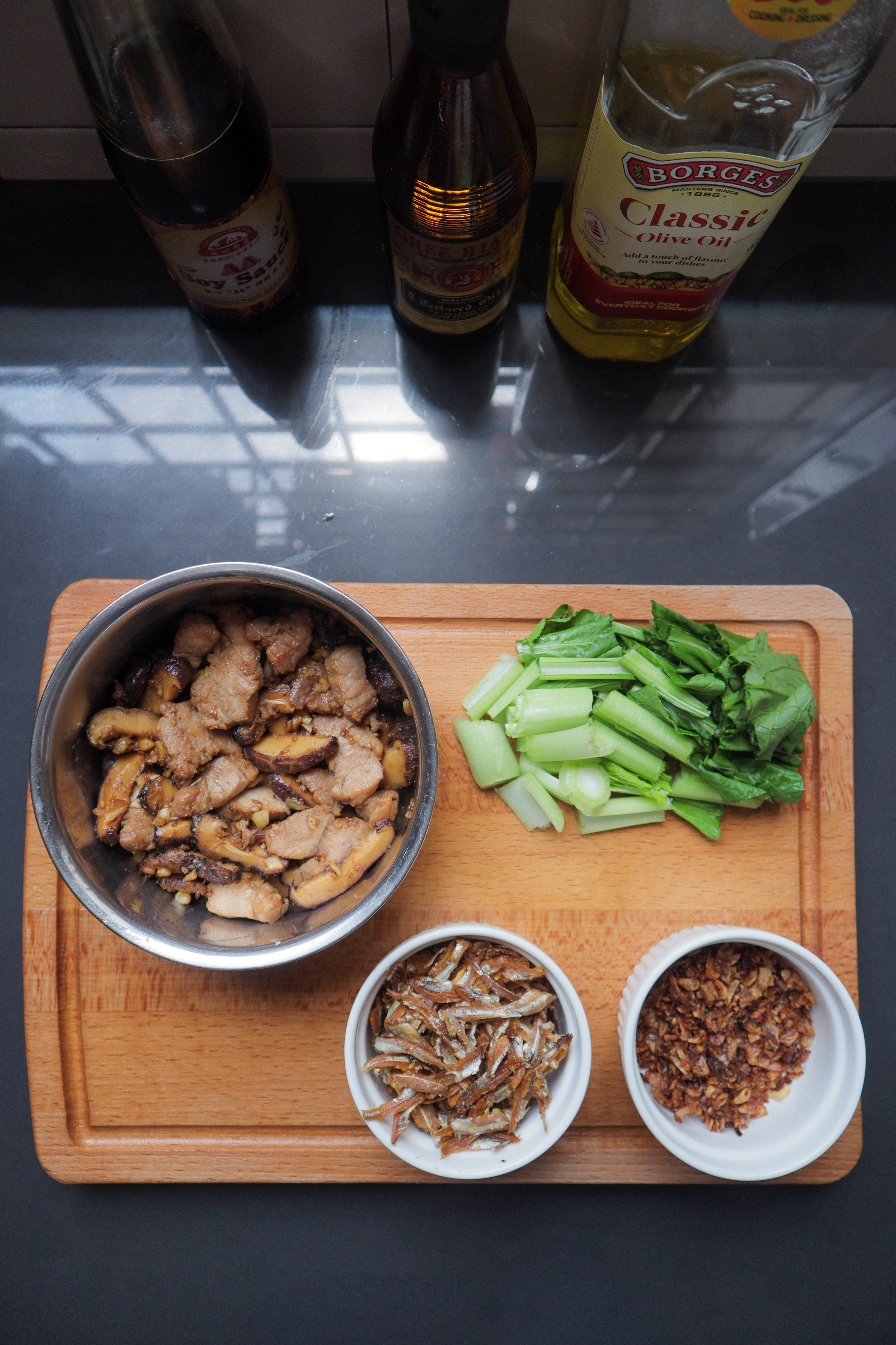 Mee Hoon Kueh [Recipe] - Thokohmakan - Pan Mee Soup