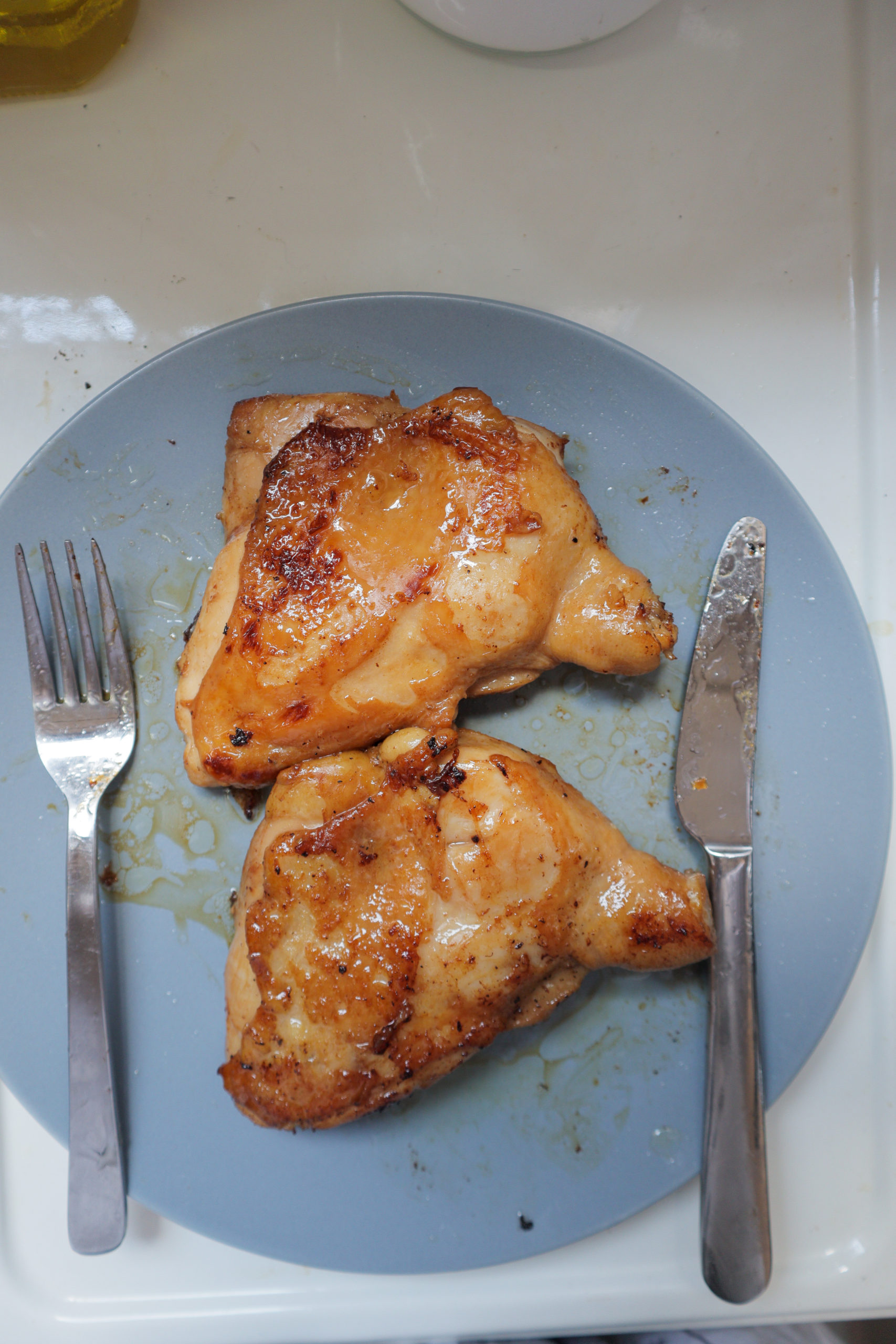 Garlic chicken chop [Recipe] Thokohmakan