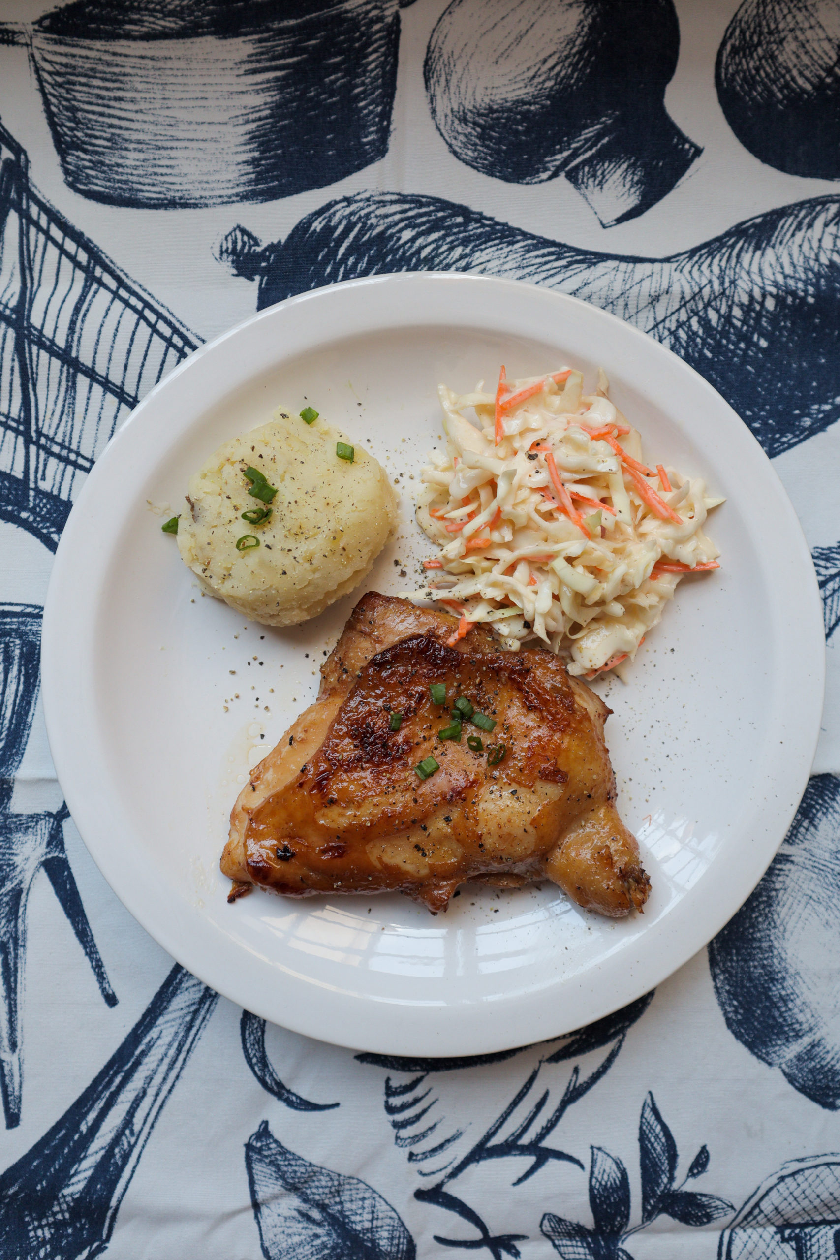 Garlic chicken chop [Recipe] Thokohmakan