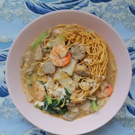 Cantonese Yee Mee [Recipe]