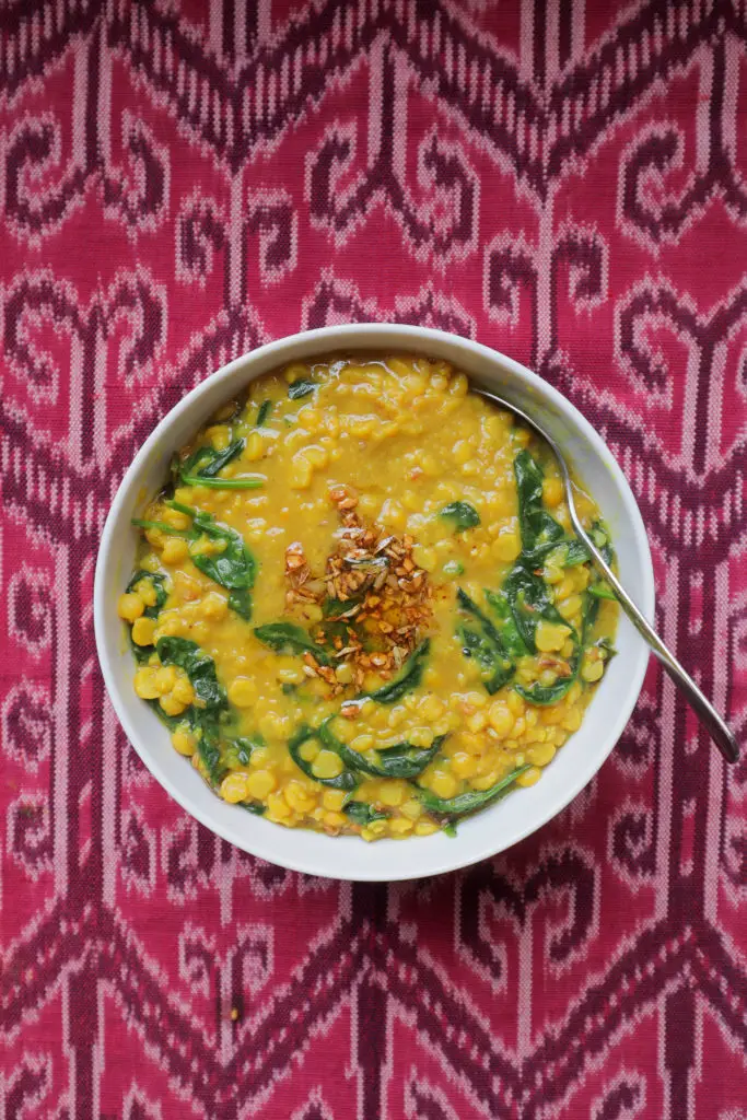 Chetna's palak dhal [Recipe]