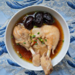 Ginseng chicken soup [Pressure cooker recipe]