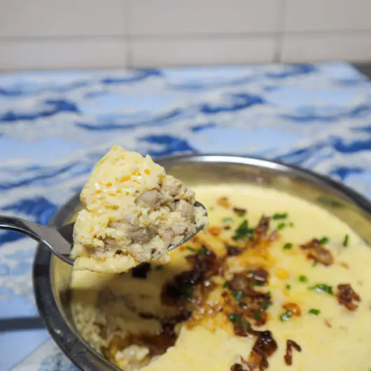 Steamed eggs with minced meat [Recipe]