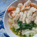 Ipoh kai si hor fun [Pressure Cooker Recipe]