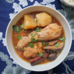 Chicken pongteh [Pressure cooker recipe]