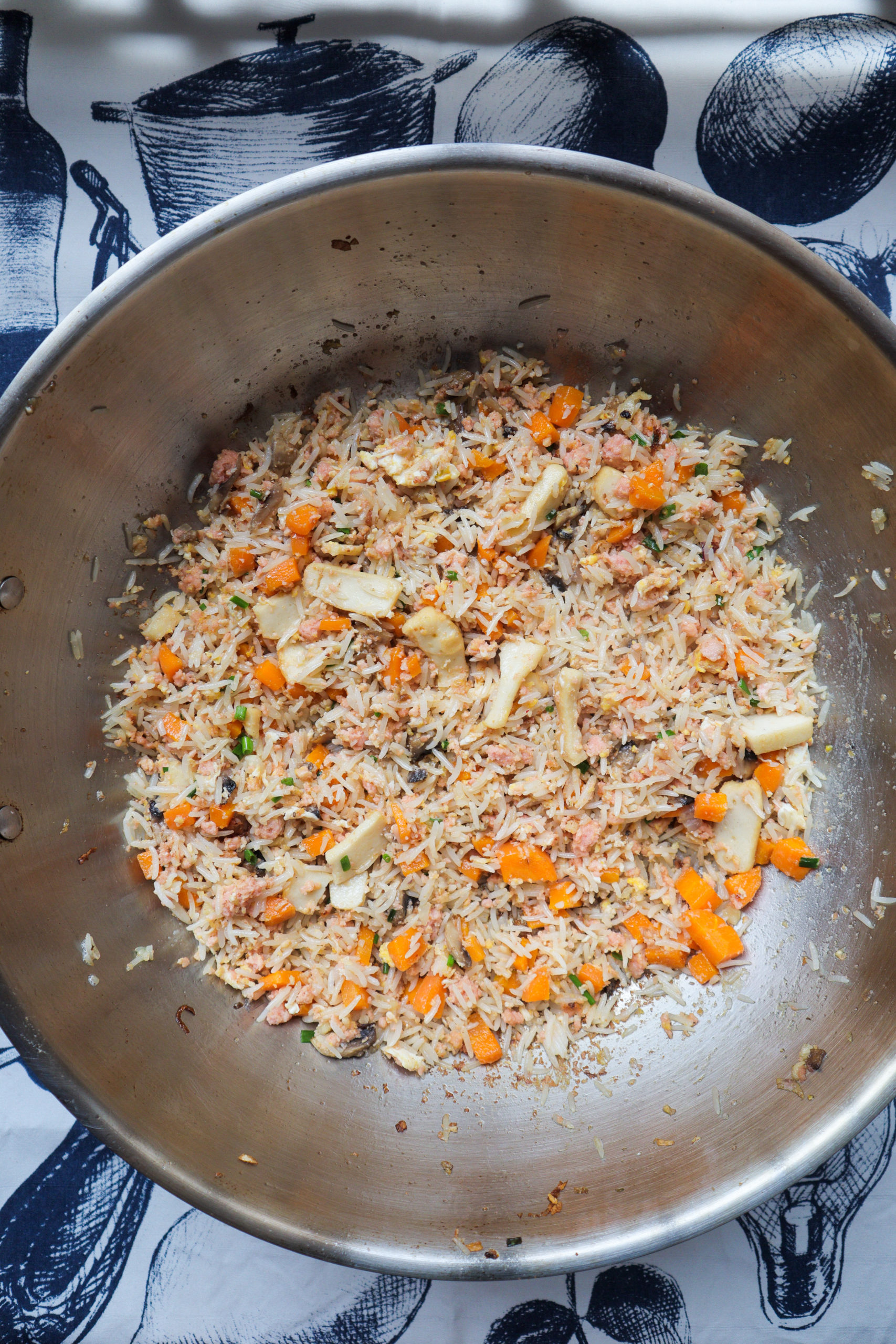 luncheon-meat-fried-rice-recipe-thokohmakan