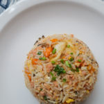 Luncheon meat fried rice [Recipe]