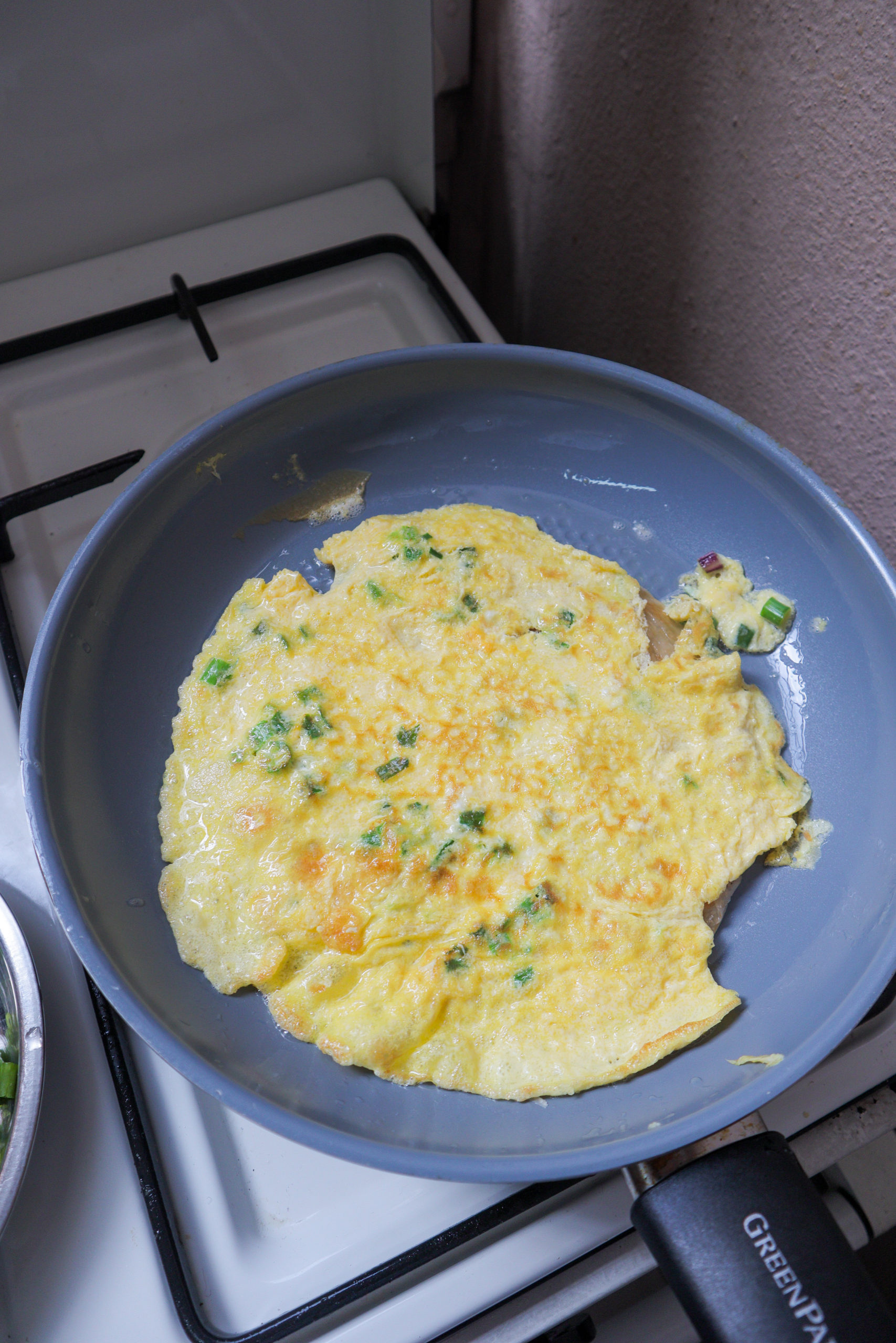 SUPER EASY Taiwanese Scallion Pancake [Recipe] Thokohmakan