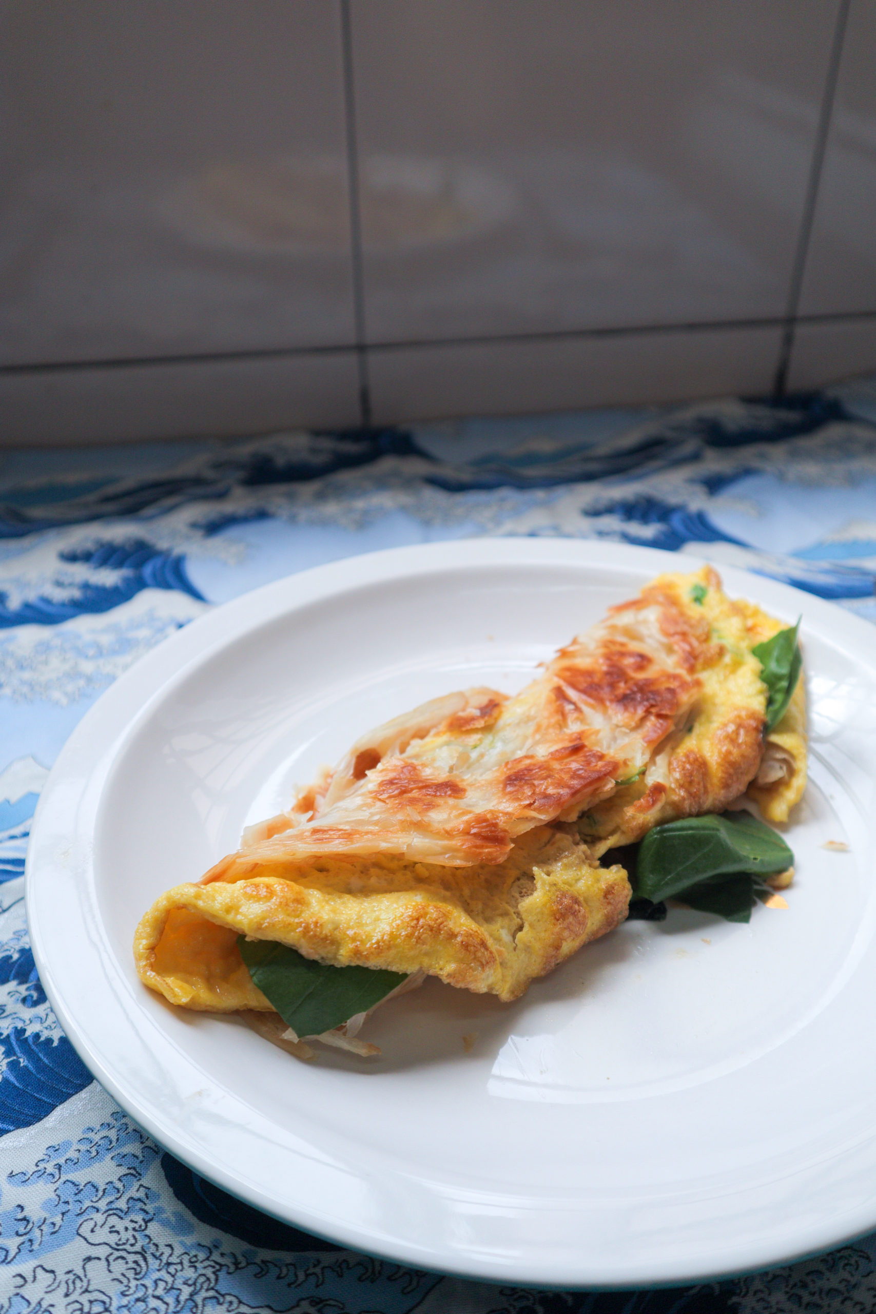 SUPER EASY Taiwanese Scallion Pancake [Recipe] Thokohmakan