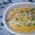 Mom’s steamed fish with ginger, garlic & tauchu [Recipe]