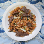 Stir-fry ginger beef kuey teow [Recipe]