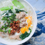 Pork noodles [Pressure cooker recipe]