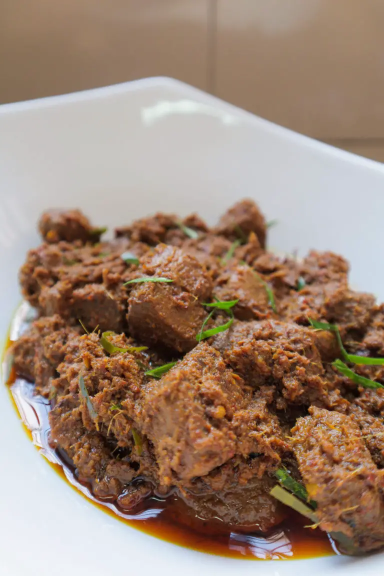 Rendang (Tak) Tok [recipe] - Thokohmakan