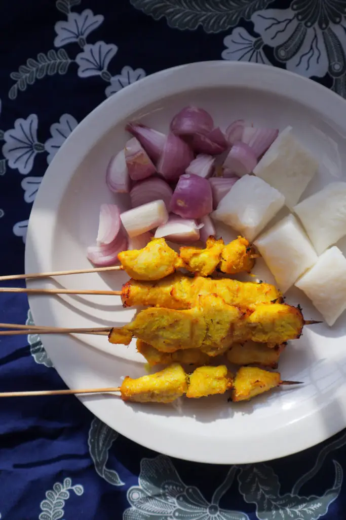 Chicken satay [Recipe]