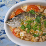 Kung Chew steamed fish [Recipe]