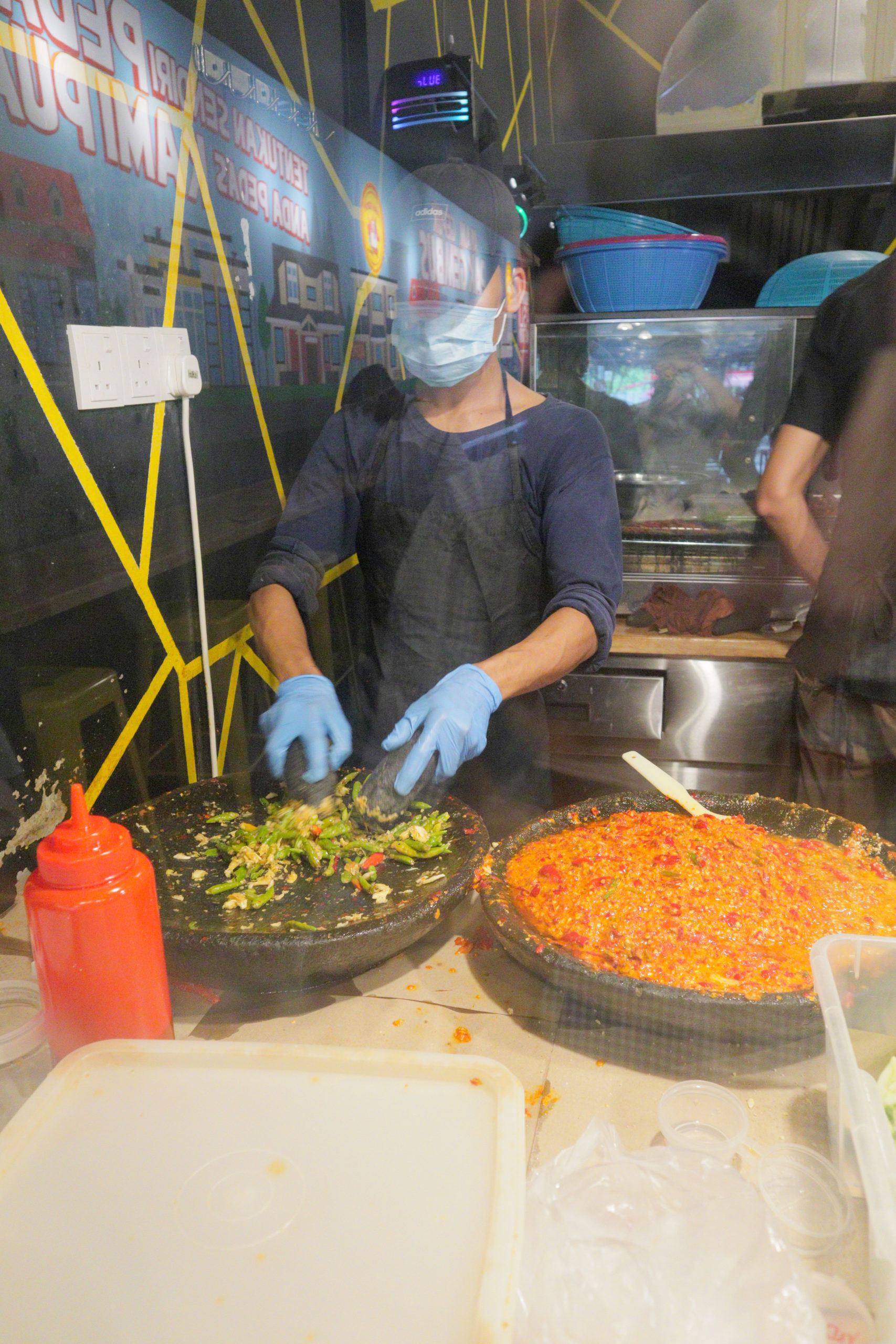 Ayam Gepuk Pak Gembus, Ampang - Thokohmakan