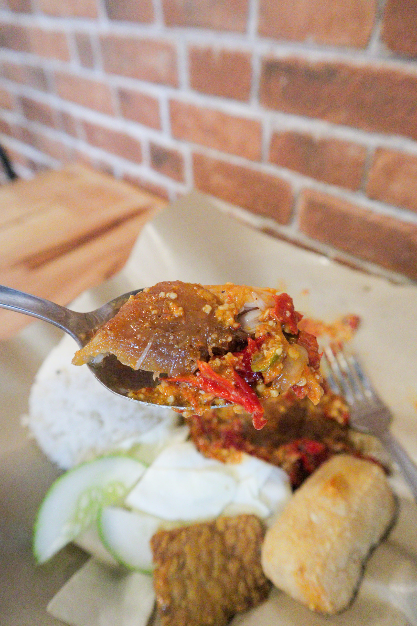 Ayam Gepuk Pak Gembus, Ampang - Thokohmakan