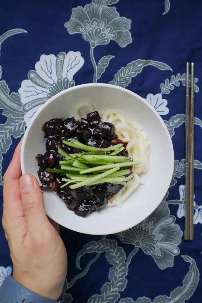 Jajangmyeon 자장면 [Recipe]