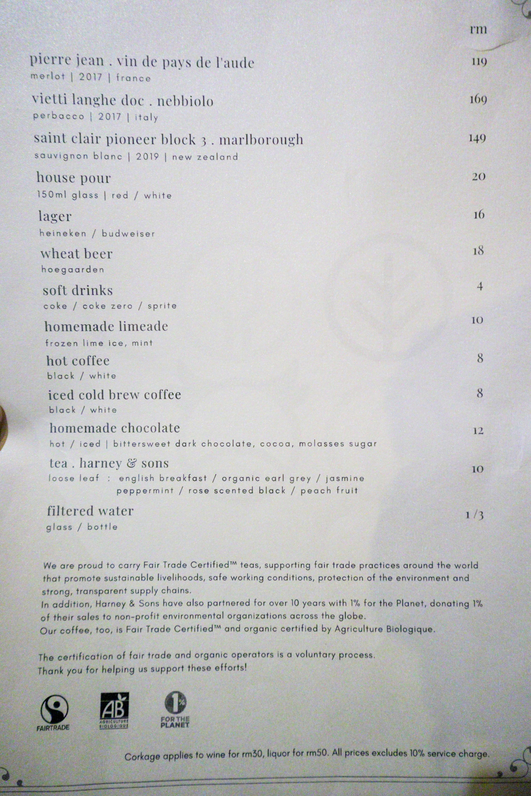 Loo Loo Casual Dining, Plaza Damas Thokohmakan