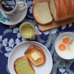 Pull Apart Bread and Homemade Pandan Kaya