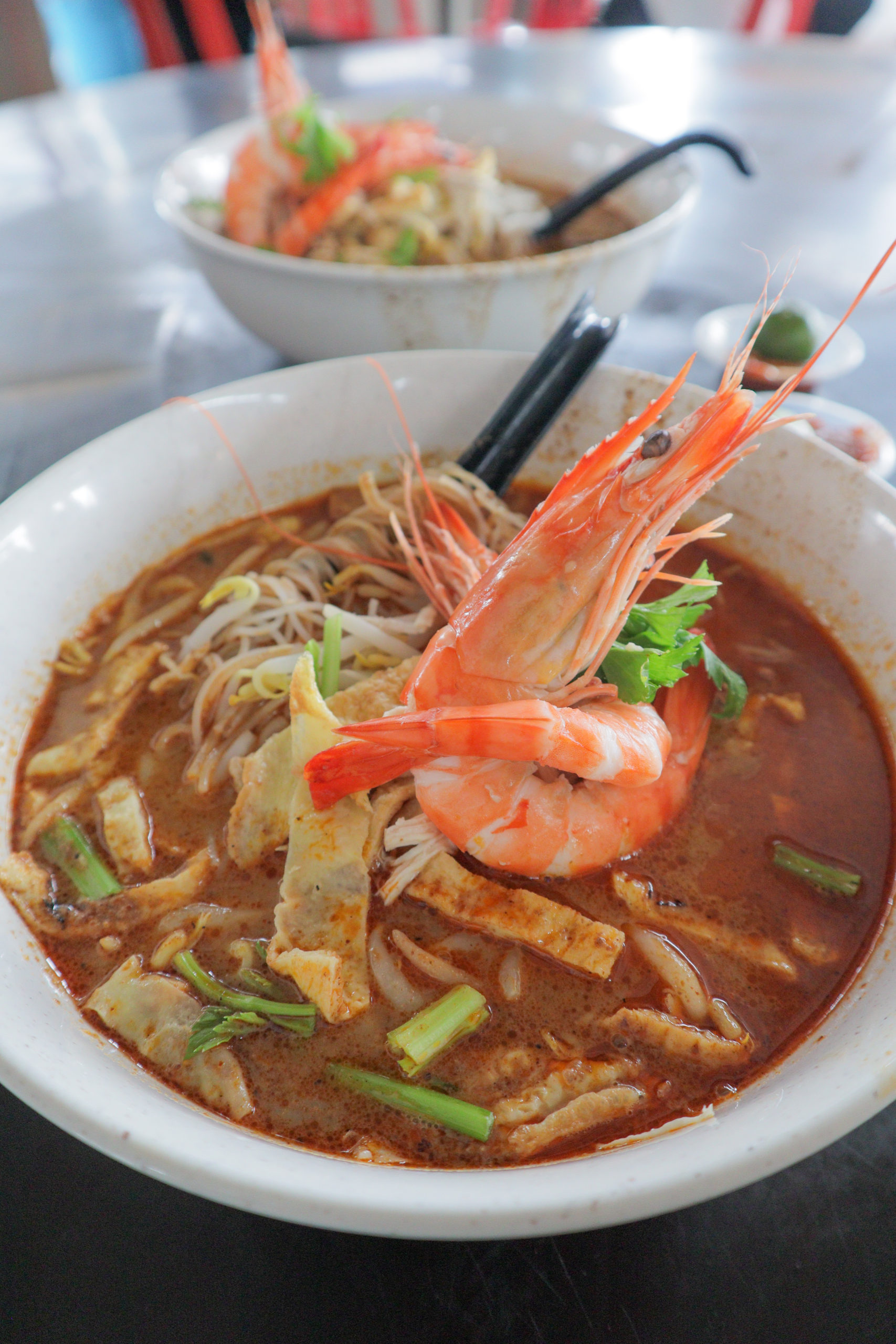 Aunt Christina’s Sarawak Laksa, Seapark - Thokohmakan