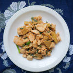 Ginger scallion chicken [Recipe]