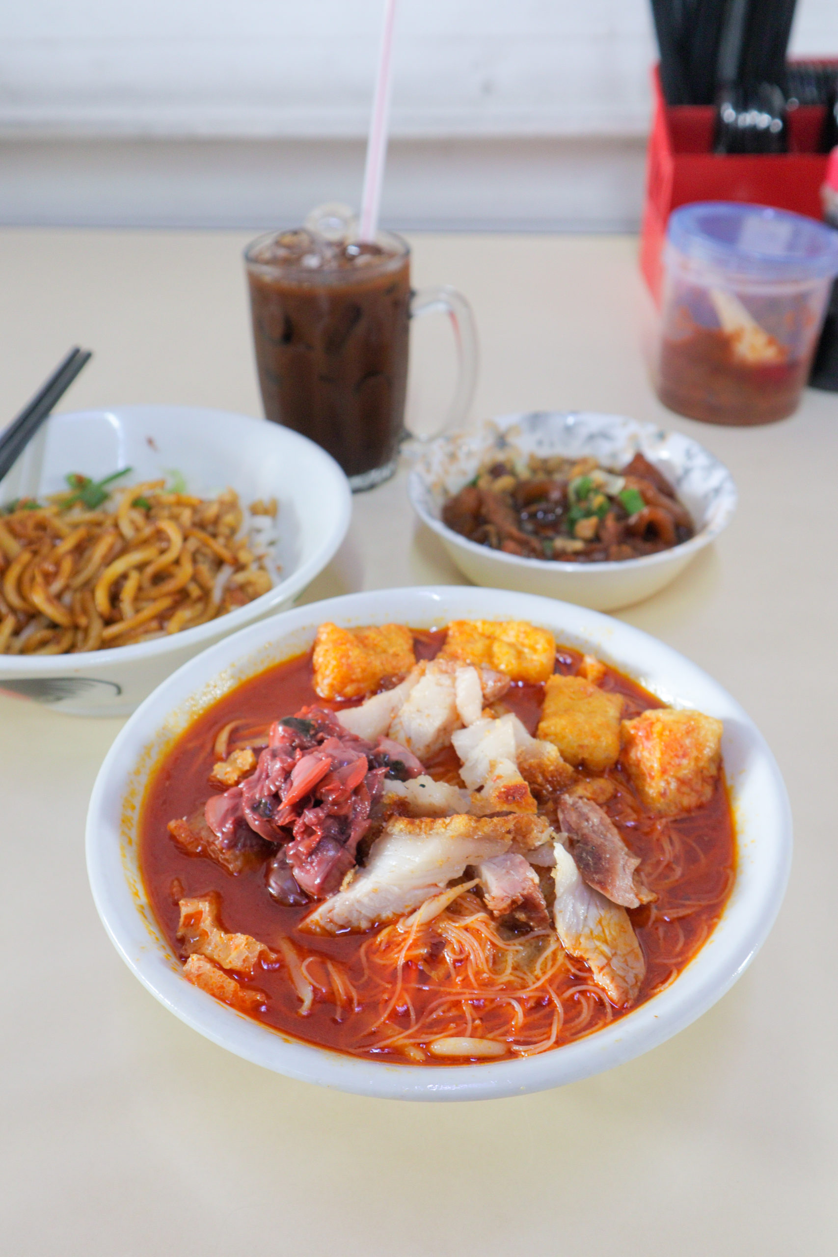 Girl & Mommy Curry Mee, Sungai Besi Thokohmakan