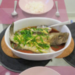 Cantonese steamed grouper 清蒸鱼 [RECIPE]