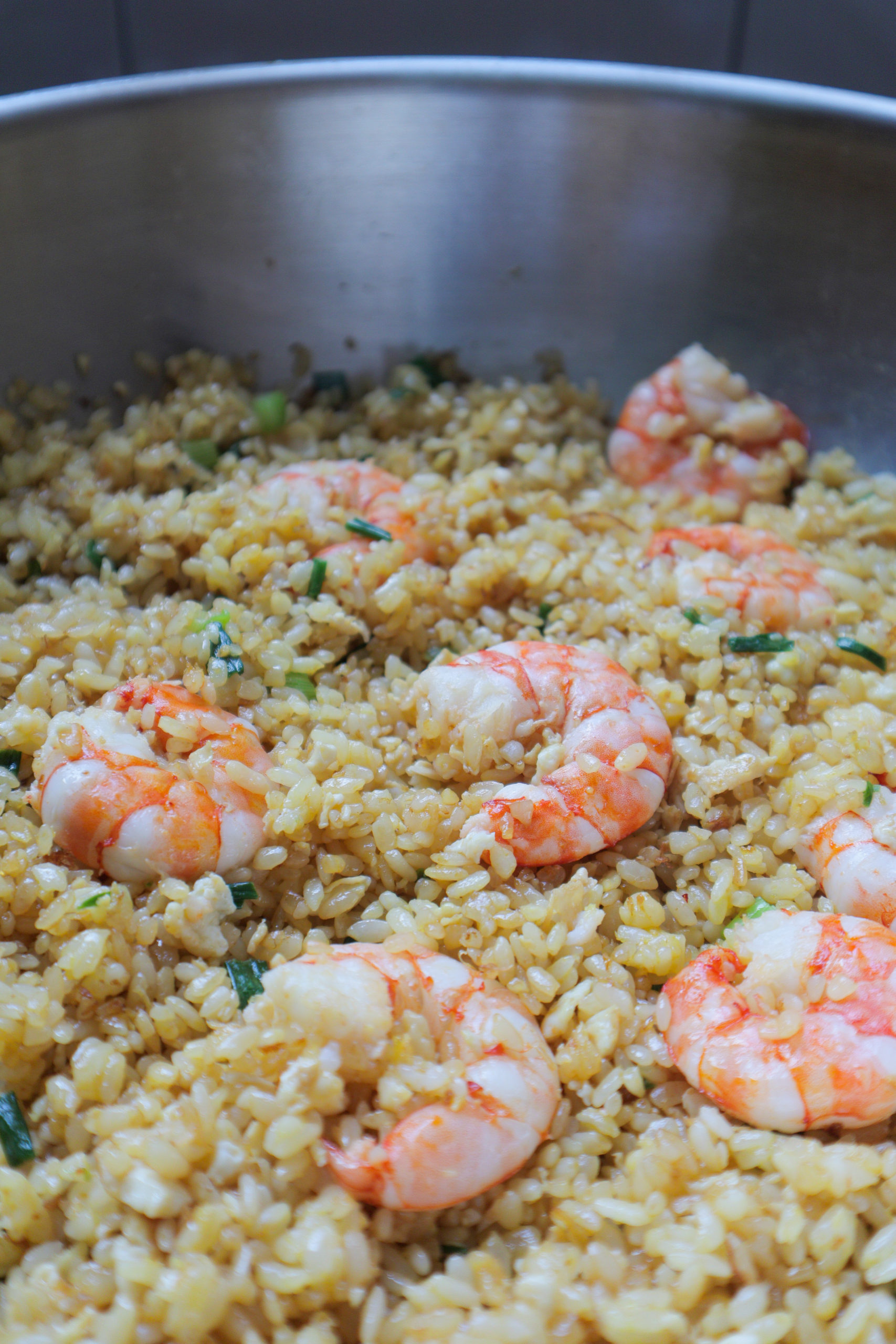 Golden Din Tai Fung shrimp fried rice [Recipe] Thokohmakan