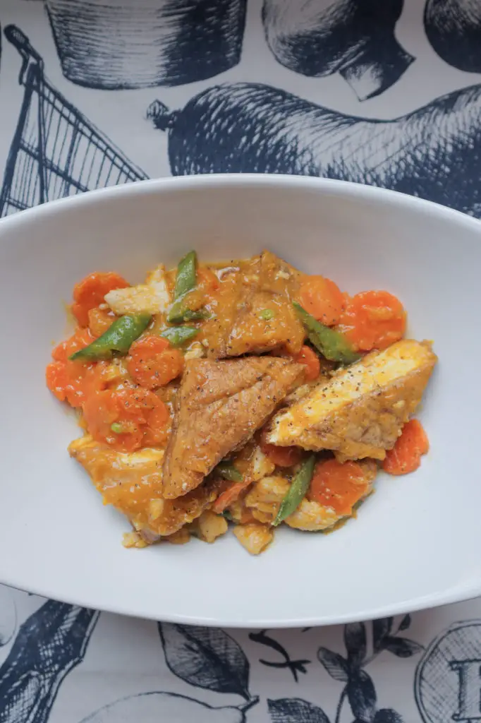 Pumpkin tofu [Recipe]