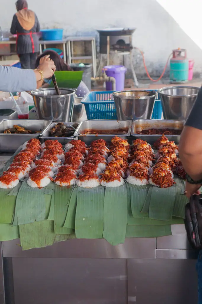 Ali Nasi Lemak Daun Pisang