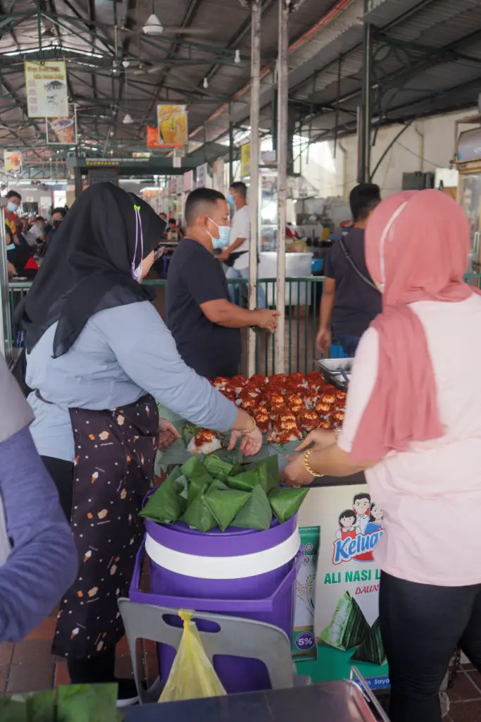 Ali Nasi Lemak Daun Pisang