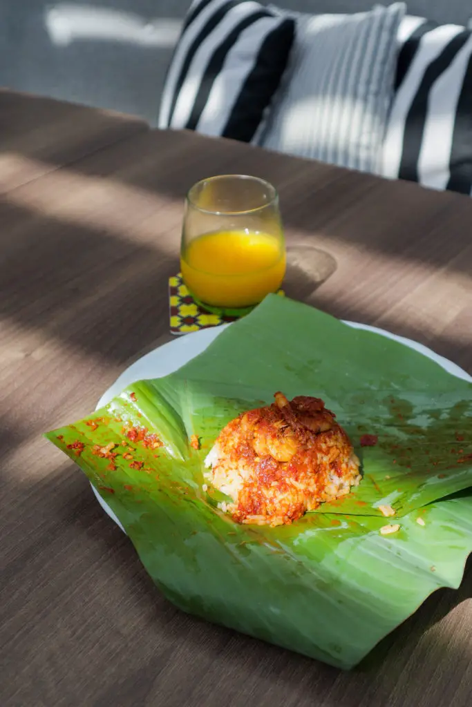 Ali Nasi Lemak Daun Pisang