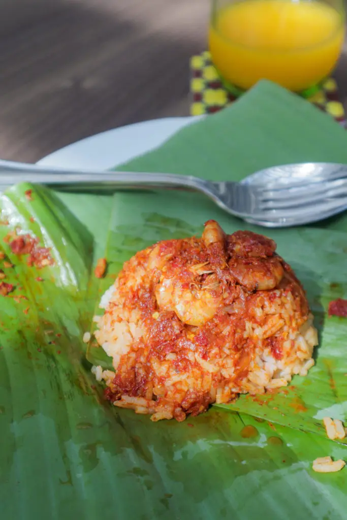 Ali Nasi Lemak Daun Pisang