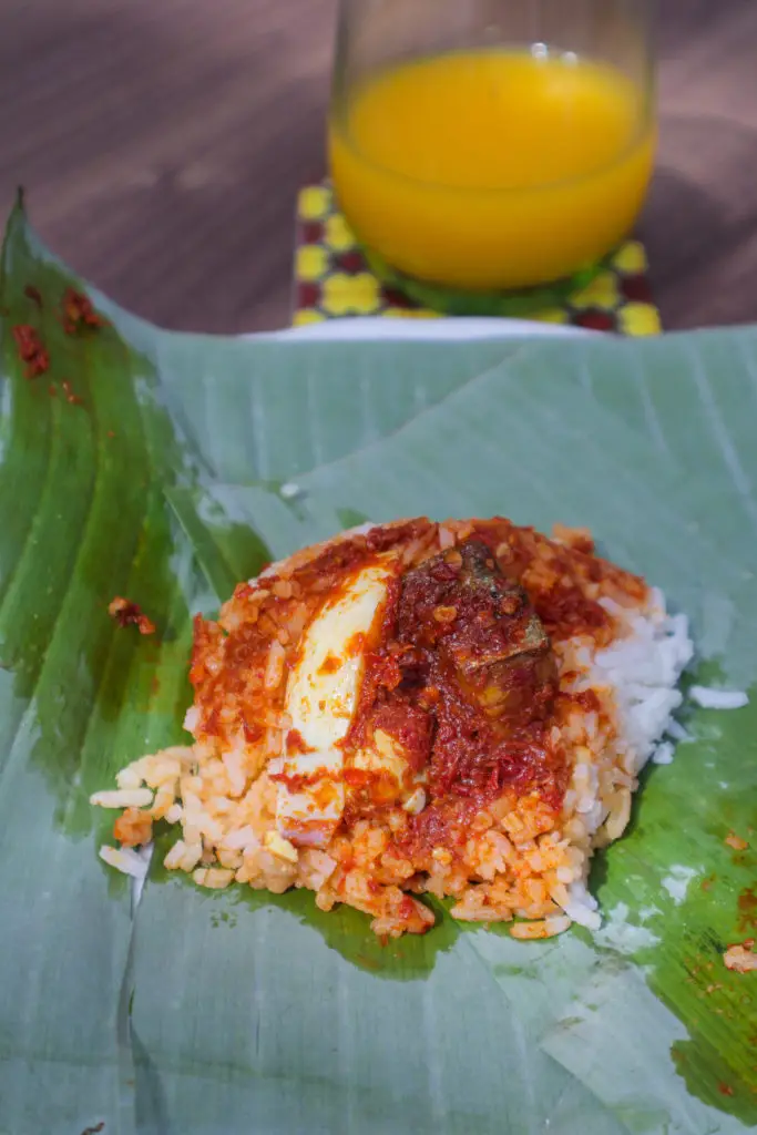 Ali Nasi Lemak Daun Pisang