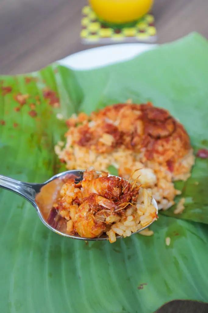 Ali Nasi Lemak Daun Pisang