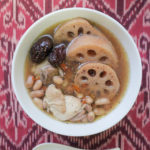 Lotus root peanut soup 花生莲藕汤 [Pressure cooker recipe]