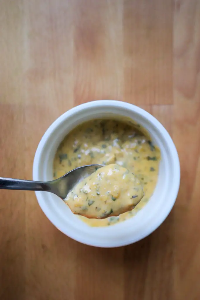 Béarnaise sauce [Recipe]