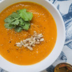 Creamy vegan pumpkin soup [Recipe]